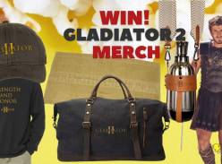 Win a Gladiator II Prize Pack