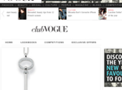 Win a 'Glam & Soul' key pendant & necklace from Thomas Sabo!