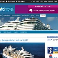 Win a glamorous cruise for 2 worth over $3,000!!