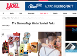 Win a Glamourflage Winter Survival Pack