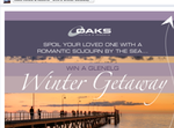 Win a Glenelg winter getaway!