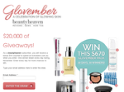 Win a Glovember Prize Pack worth $670
