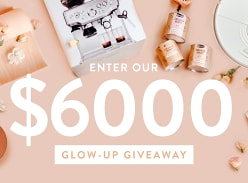 Win a Glow-up Prize Pack