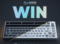 Win a GMMK Pro 75% Barebone Keyboard