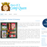 Win A Go Natural Pack - Go Natural