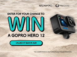 Win a Go Pro Hero 12 Action Camera