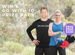 Win a Go with io Prize Pack
