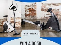 Win a Go30 Bike and Go30 Rower