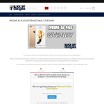 Win a gold 64GB iPhone 6S Plus! - Black Cat Gadgets