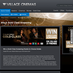 Win a Gold Class Screening thanks to Choice Hotels