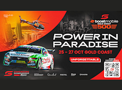 Win a Gold Coast 500 Experience