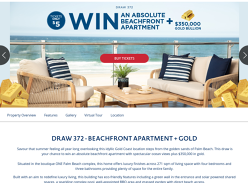 Win a Gold Coast Beachfront Home