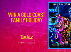 Win a Gold Coast Family Holiday or 1 of 10 Paw Patrol Prize Packs