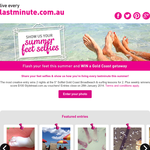 Win a Gold Coast getaway & more! - lastminute.com.au