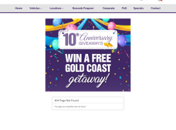 Win a Gold Coast getaway!
