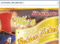 Win a golden ticket & get unlimited rides for life!