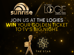 Win a Golden Ticket to the 63rd TV Week Logie Awards