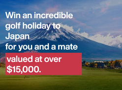 Win a Golf Experience in Japan