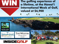 Win a Golfing Experience in Hawai'i
