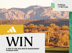 Win a Golfing Getaway with 3 Friends to 2024 Phoenix Open