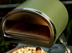Win a Gonzey Olive Roccbox Portable Pizza Oven