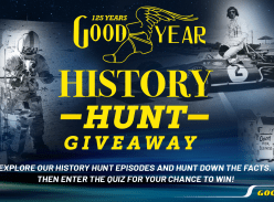 Win a Goodyear Prize Pack