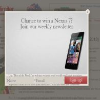 Win a Google Nexus 7 32GB tablet!