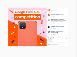 Win a Google Pixel 4 XL & 6 Renewals of amaysim Unlimited 45GB Mobile Plan Worth $1,519