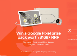 Win a Google Pixel Prize Pack