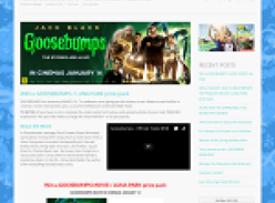 Win a Goosbumps / Luna Park Prize Pack