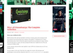 Win a Goosebumps: The Complete Collection