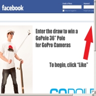 Win a GoPole Extension Pole For GoPro Cameras