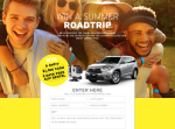 Win a GoPro, $1,000 cash & 8 days free SUV Rental!
