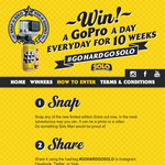 Win a GoPro a day, every day for 10 weeks!
