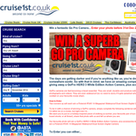 Win a GoPro HERO 3 White Edition Action Camera, plus accessories kit - Cruise 1st