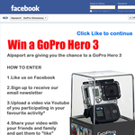 Win a GoPro Hero 3!