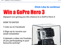 Win a GoPro Hero 3!