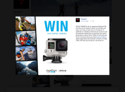 Win a GoPro Hero 4 Silver Camera!