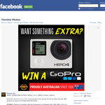 Win a GoPro HERO 4 Silver edition!