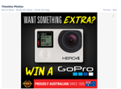 Win a GoPro HERO 4 Silver edition!