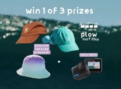 Win a GoPro HERO, Soleil Bucket Hat, Mint Check Cap Plus Plow'd N Proud Dad Cap