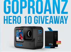 Win a GoPro Hero10