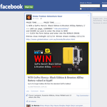Win a GoPro Hero3+ Black Edition & Brunton AllDay Battery - Globe Trekker Adventure Gear