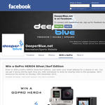 Win a GoPro HERO4 Silver/Surf Edition!