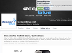 Win a GoPro HERO4 Silver/Surf Edition!