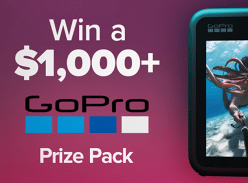 Win a GoPro HERO9 Prize Pack