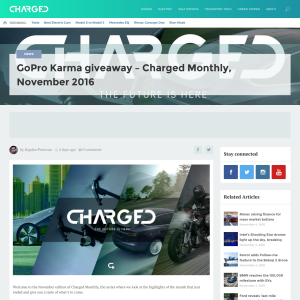 Win a GoPro Karma Drone!