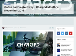 Win a GoPro Karma Drone!