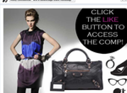 Win a gorgeous Balenciaga 'Giant' handbag!