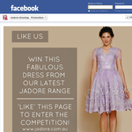 Win a gorgeous dress!